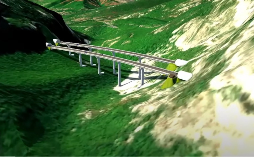 Brže putovanje od Sarajeva do Mostara: Pogledajte kako izgleda trasa autoputa na Koridoru Vc