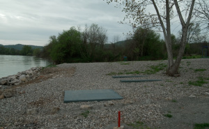 Izgrađena plaža neposredno uz masovnu grobnicu s tijelima Srebreničana ubijenih u genocidu