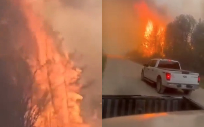 Požari poharali Kanadu: Hiljade evakuiranih, proglašeno vanredno stanje