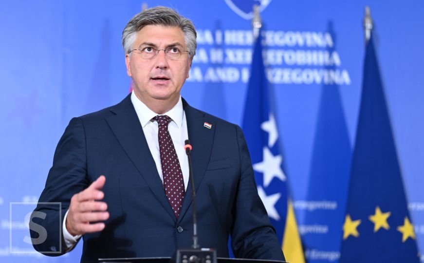 Plenković o optužnicama za generale: 'Naša podrška za EU put BiH je ključna. Nemate većeg saveznika'