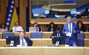 Bez kvoruma: Osam delegata napustilo sjednicu Doma naroda BiH