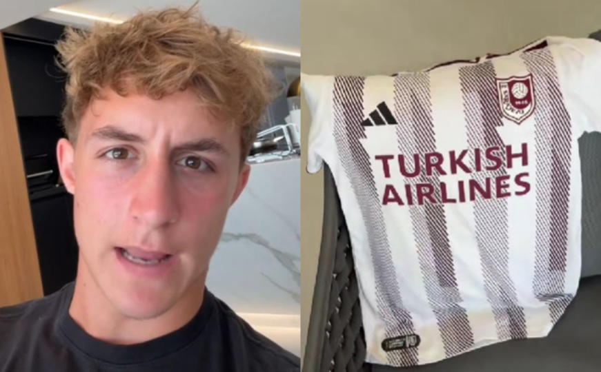 TikToker napadnut u Dalmaciji jer je šetao u dresu FK Sarajevo: "Skidaj to! Nisi u Bosni"