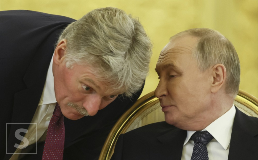 Javili se iz Kremlja: "Ukrajina još nije odgovorila na ruski prijedlog za pregovore"