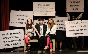 Premijera 'Tajnog dnevnika Adriana Molea': Humor i introspekcija na sceni Pozorišta mladih Sarajevo