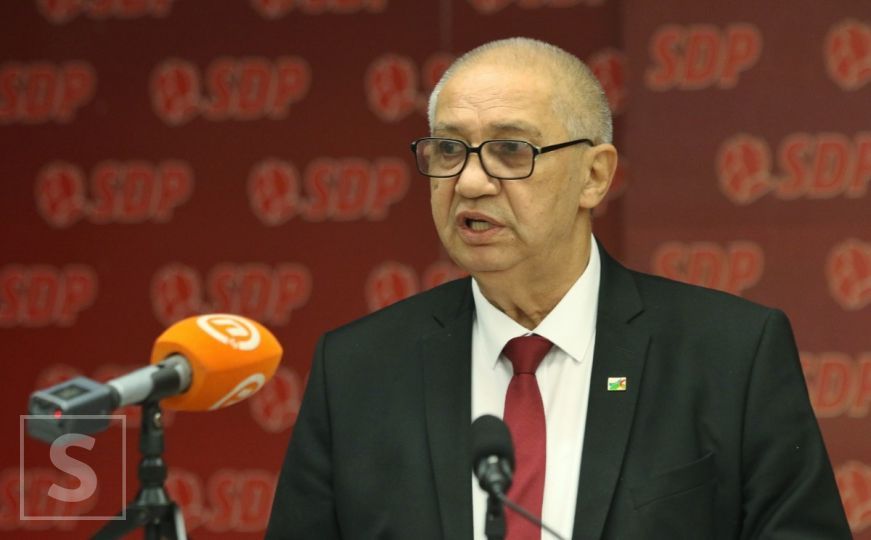 Dervo Sejdić napustio SDP: Razočaran ignorisanjem i stranačkim formalizmom