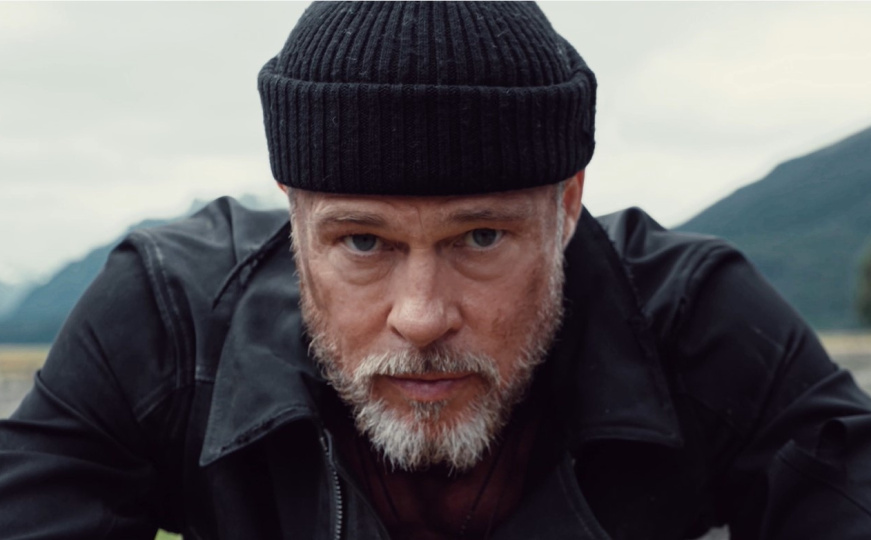 Sijeda brada u prvom planu: Brad Pitt pokazao nešto drugačiji imidž