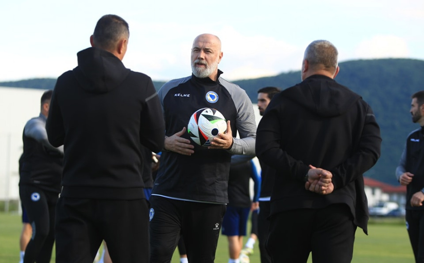 Okupljanje na Ilidži: Zmajevi danas počinju pripreme za duele sa San Marinom i Slovenijom