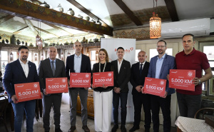 Podravka realizirala finansijsku donaciju za šest ugostiteljskih škola u BiH