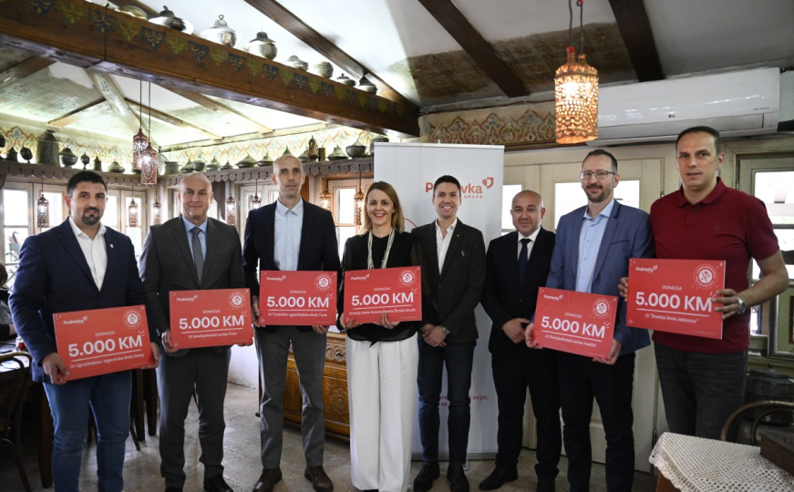 Podravka realizirala finansijsku donaciju za šest ugostiteljskih škola u BiH
