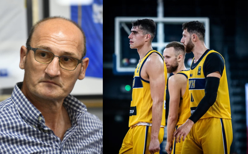 Alihodžić o pripremama za Eurobasket i statusu Garze: "Napravili smo sve što smo mogli"