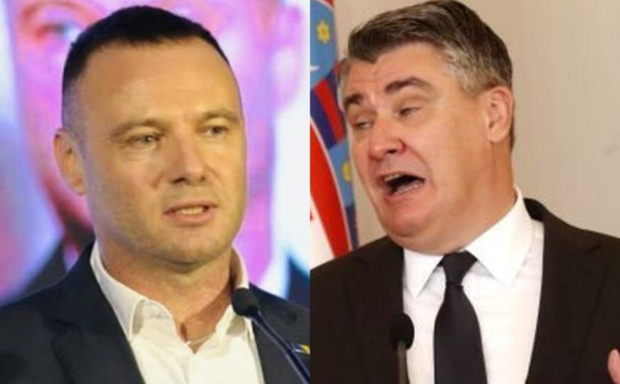 Vuković žestoko odgovorio Milanoviću:  'Kad god promijeni dilera krizira nad Bosnom i Hercegovinom'