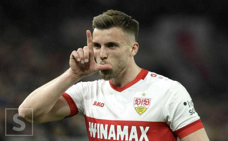 Fabrizio Romano piše o odlasku Ermedina Demirovića iz Stuttgarta: "Nezadovoljan je minutažom"