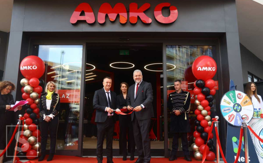 Nova Vogošća dobila savremeni Amko supermarket