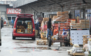 Inspekcija na sarajevskoj pijaci zbog leptospiroze: Izrečene kazne u iznosu od 41.770 KM