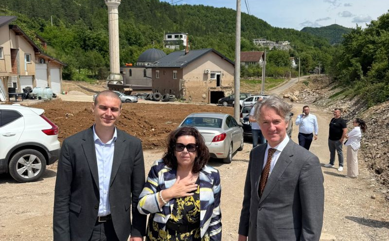 Obnova Donje Jablanice: Reilly i Pierce razgovarali s načelnikom, traže hitna rješenja za mještane