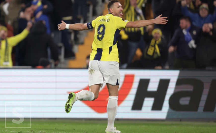 Pogledajte video kojim se Fenerbahce oprostio od Edina Džeke: 'Uvijek ćeš biti u našim srcima'