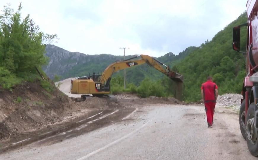 Počela obnova ceste Jablanica–Blidinje: Mještani konačno dočekali spas poslije osam mjeseci