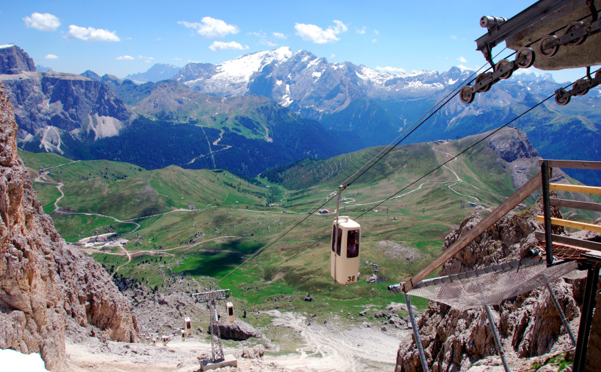 Noćna mora za klaustrofobične: Za ovu žičaru kažu da je najstrašnija na svijetu