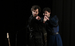 Predstava "Cyrano de Bergerac" odigrana na sceni Narodnog pozorišta Sarajevo