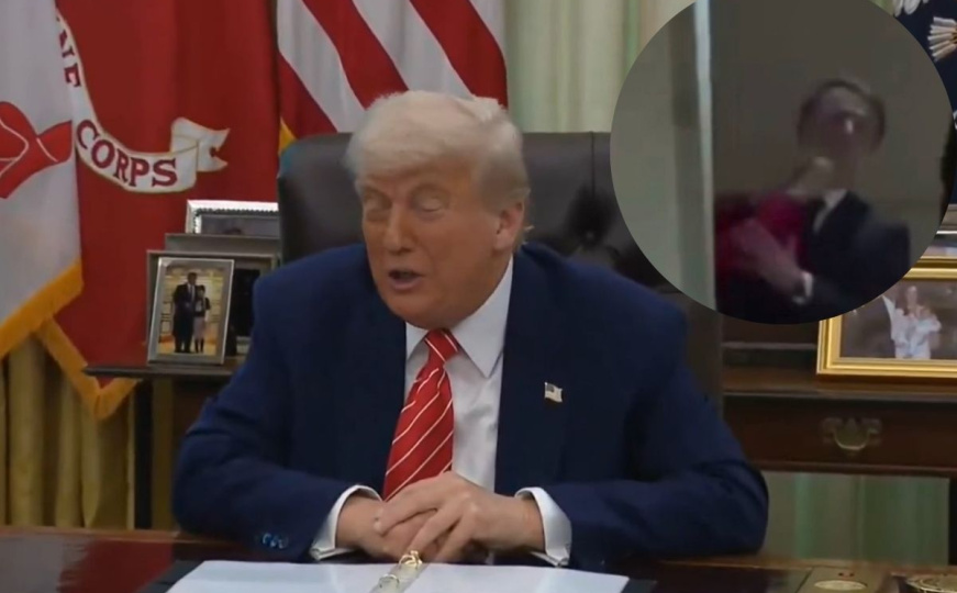 Trump komentirao viralni snimak Macrona i supruge: 'Vrata uvijek moraju biti zatvorena'