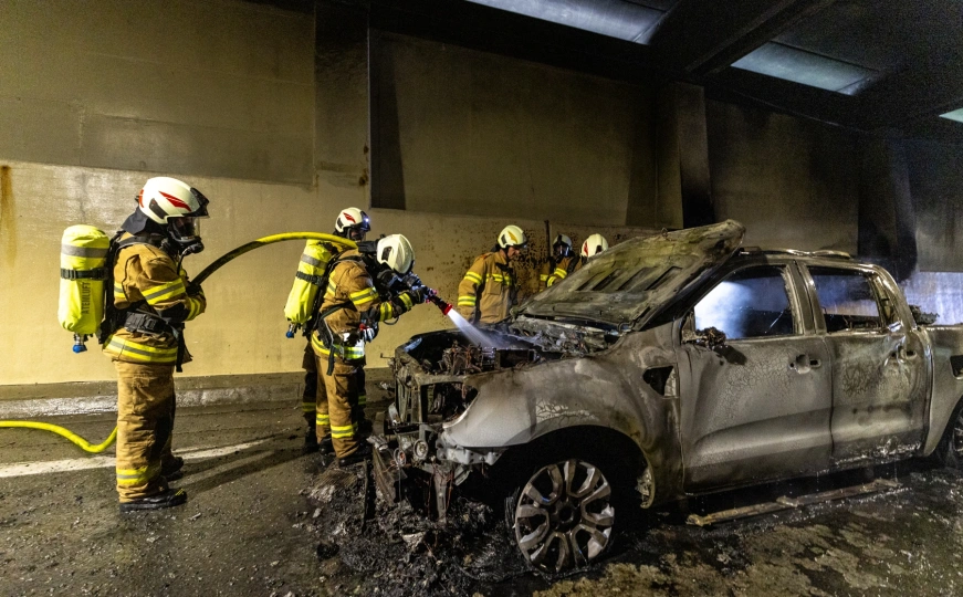 Vozilo iz BiH izgorjelo u austrijskom tunelu: Brza reakcija spasila život vozača