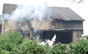 Teška nesreća u Njemačkoj: Avion se srušio na kuću
