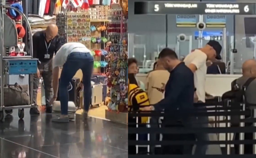 Širi se snimak: Džeko napustio Istanbul nakon što mu je priređen ispraćaj u klupskoj kuhinji