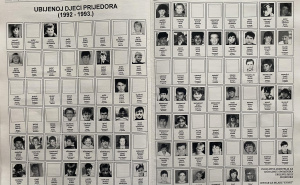 'Ubijenoj djeci Prijedora': U 'Kozarskom vijesniku' objavljena čitulja o smrti nedužnih mališana
