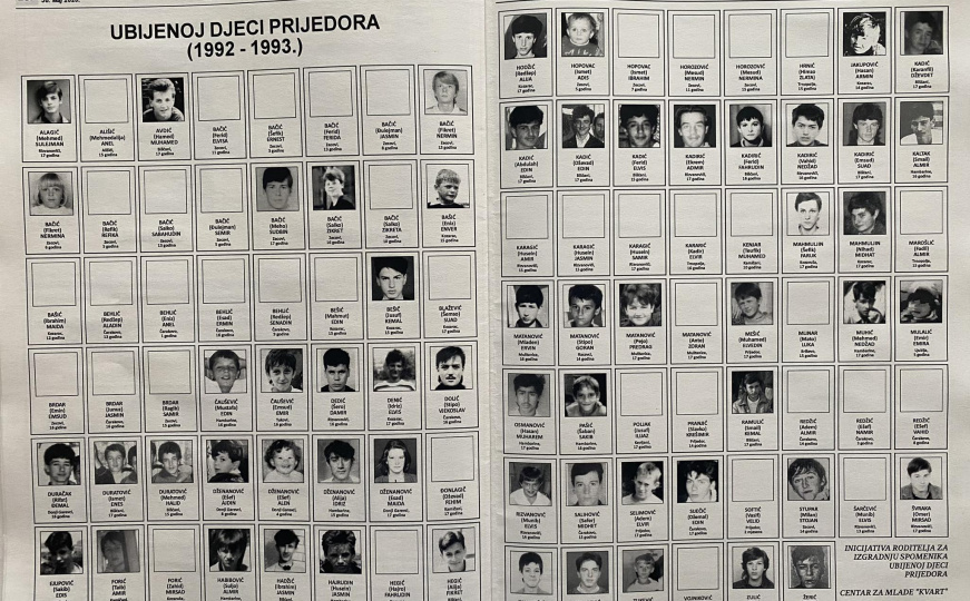 'Ubijenoj djeci Prijedora': U 'Kozarskom vijesniku' objavljena čitulja o smrti nedužnih mališana