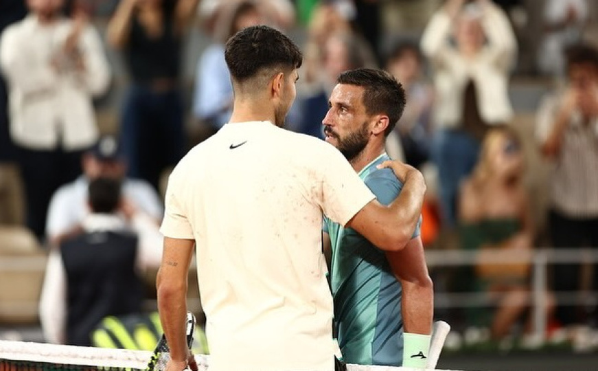 Džumhur se oglasio nakon spektakularnog duela s Alcarazom: "Uživao sam u svakom trenutku"