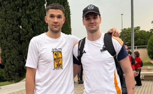 Sulejmanović i Hezonja briljirali u međusobnom duelu, pa poručili: "Sad ide burek"