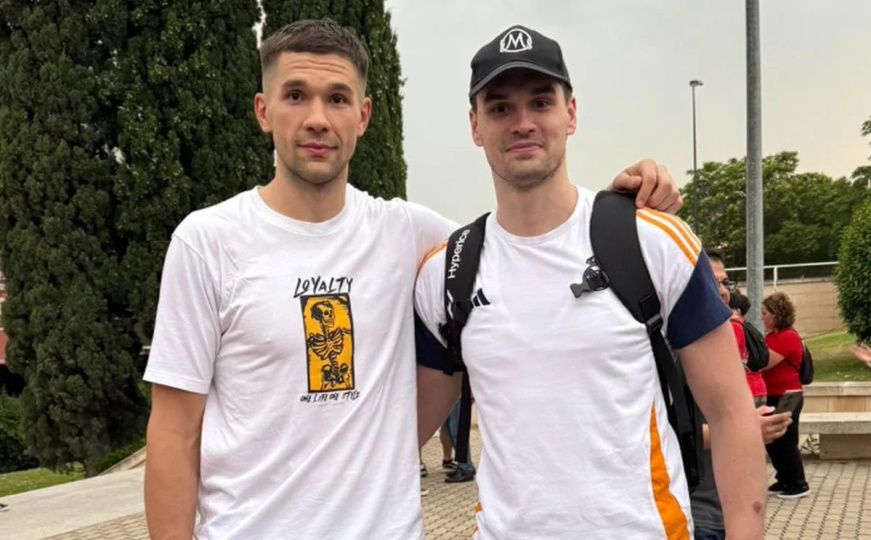 Sulejmanović i Hezonja briljirali u međusobnom duelu, pa poručili: "Sad ide burek"