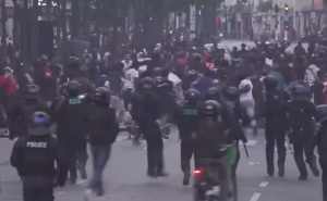 Haos na ulicama Pariza tokom finala Lige prvaka: Intervenisali specijalci