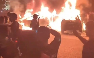 Jezivi prizori iz Pariza: Neredi se proširili na skoro čitav grad, bilo je i pljački