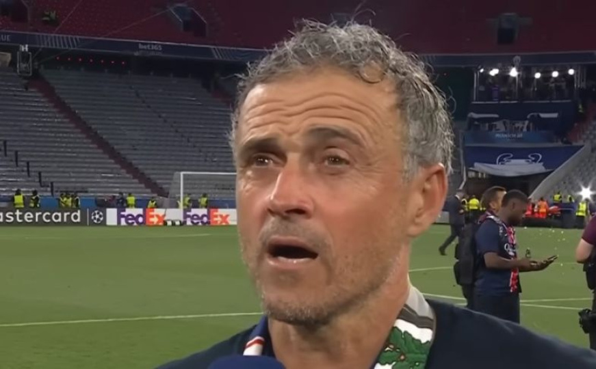 Tuga i bol jednog roditelja: Enrique trofej Lige prvaka posvetio svojoj preminuloj kćerci