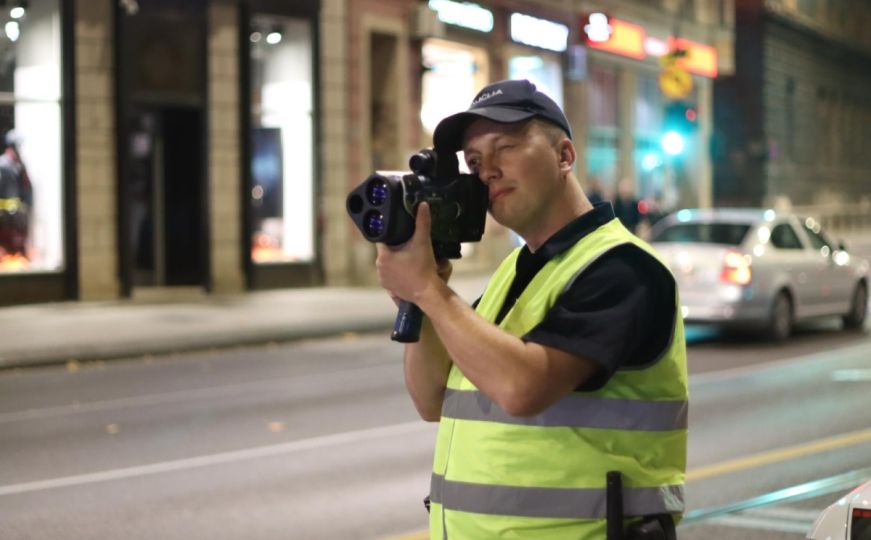 Sarajevska policija u subotu imala pune ruke posla: Iz saobraćaja isključeno 20 pijanih vozača