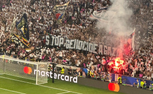 Navijači PSG-a pokazali ljudskost: Na tribini osvanuo transparent "zaustavite genocid u Gazi"