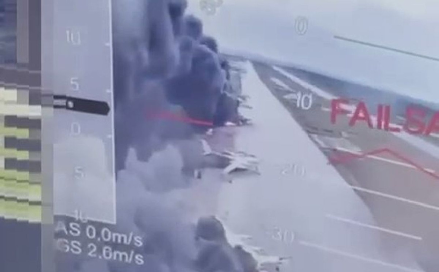 Revolucionarna operacija Ukrajinske tajne službe: Onesposobljeno preko 40 ruskih bombardera