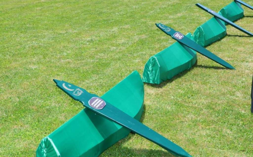 Muk u Podrinju: Klanjana kolektivna dženaza za četiri žrtve ubijene na području Zvornika