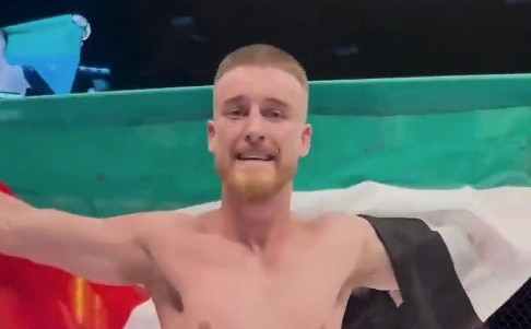 Irski MMA borac pobijedio vojnika IDF-a, pa uzvikivao "Sloboda Palestini"