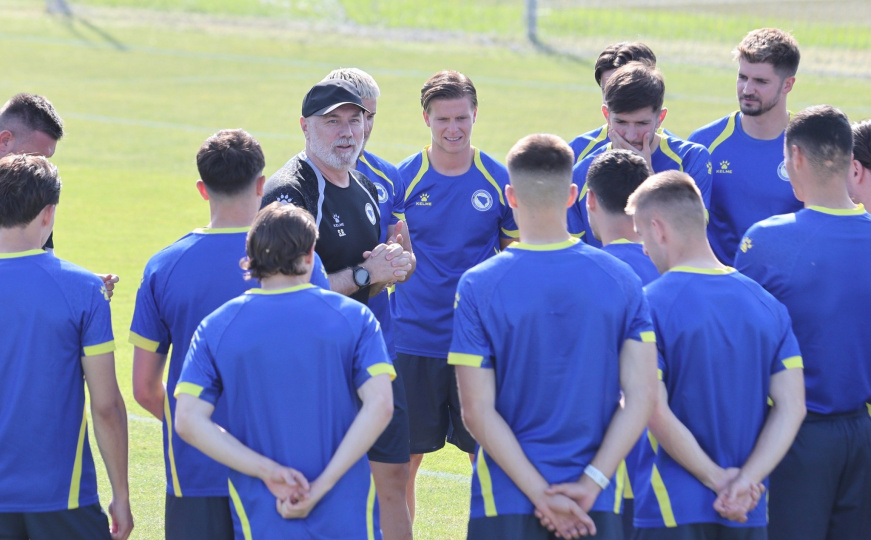 Zmajevi odradili još jedan trening u Butmiru: Stigao i Džeko