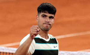 Alcaraz se nakon Džumhura mučio i protiv Sheltona, ali prošao u četvrtfinale Roland Garrosa