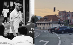 Tuga do neba: Ovo je bh. državljanin (23) koji je poginuo u Sloveniji, bio je volonter Crvenog križa