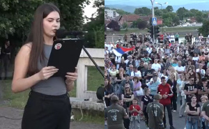 Ovaj govor odjeknuo je u više od 30 gradova širom Srbije: Studenti najavili građansku neposlušnost