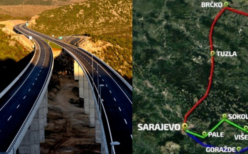 Farsa zvana autoput Sarajevo–Beograd: Milioni otišli, tunel zjapi prazan, puta ni na vidiku