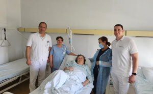Na KCUS-u operisana Slovenka nakon nezgode na Prokoškom jezeru: 'Imate dobre i stručne ljekare'