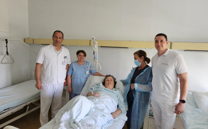 Na KCUS-u operisana Slovenka nakon nezgode na Prokoškom jezeru: 'Imate dobre i stručne ljekare'