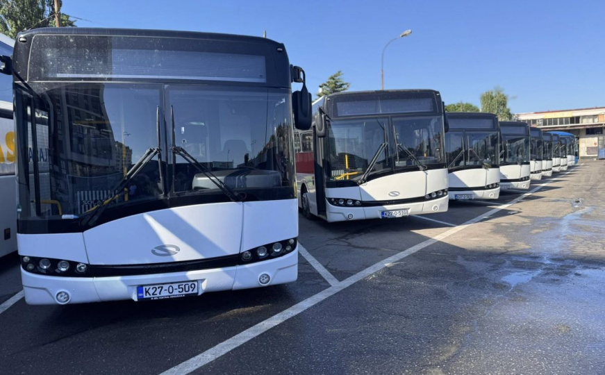 GRAS kupio 10 Solaris autobusa, počinju saobraćati ove sedmice