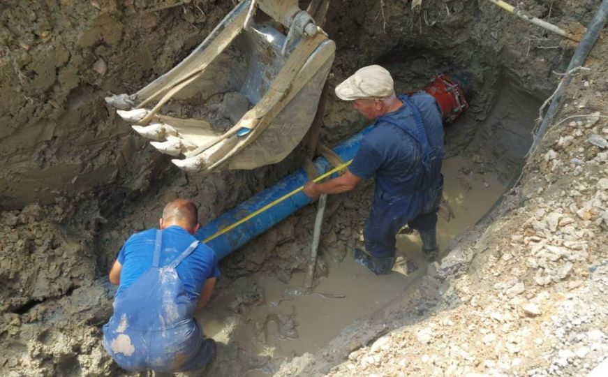Vanredno obavještenje iz Vodovoda: Dio Sarajeva ostao bez vode, radnici na terenu