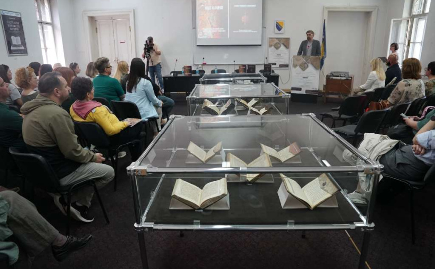 Vrijedni orijentalni dokumenti: NUB BiH predstavio projekt očuvanja rukopisa iz 14. i 15. stoljeća